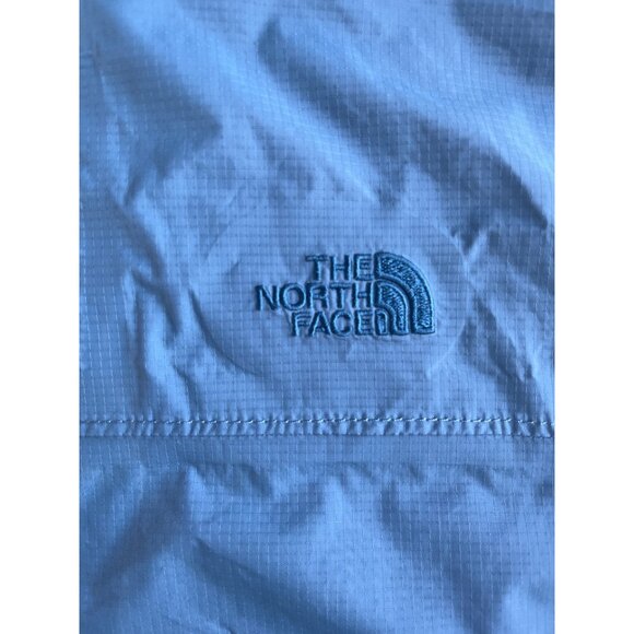The North Face Womens HyVent DT Hooded Jacket Blue S - Picture 12 of 12